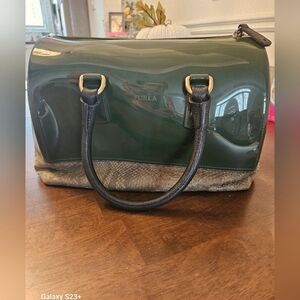 Furla Jelly 2 Tone Satchel